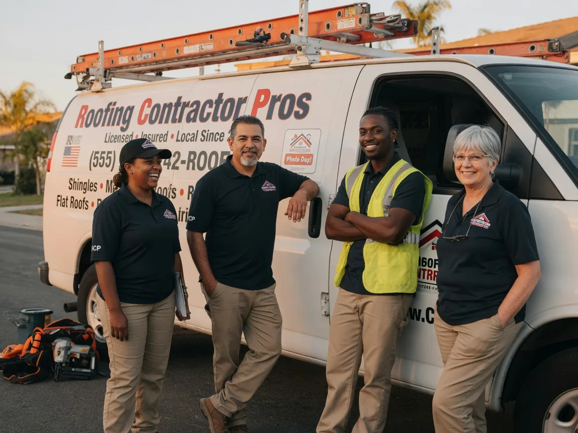 Local Roofing Contractors company in Glendale, CA