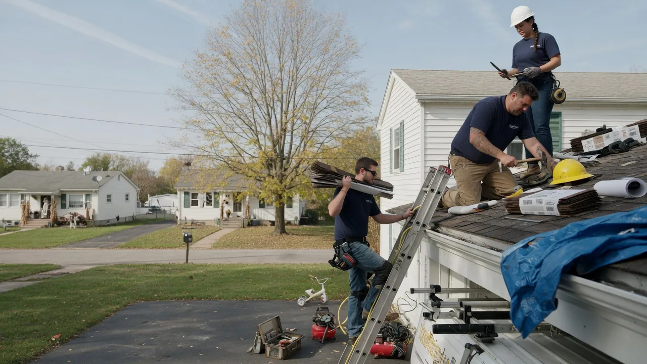 Local Roofing Contractors in Glendale, CA near me